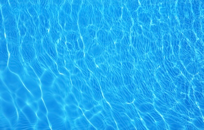 Photo of Clear refreshing water in swimming pool