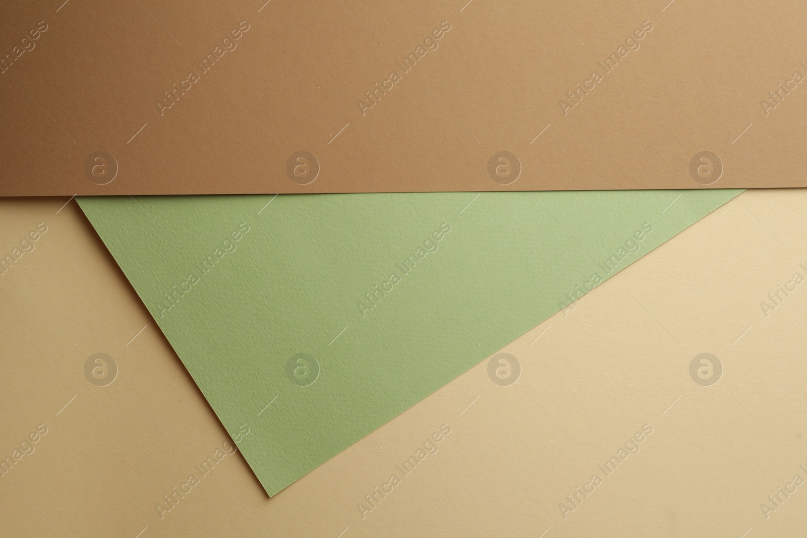 Photo of Colorful sheets of paper as background, closeup