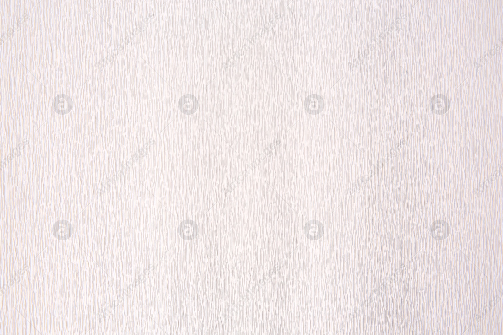 Photo of Texture of white paper sheet as background, closeup