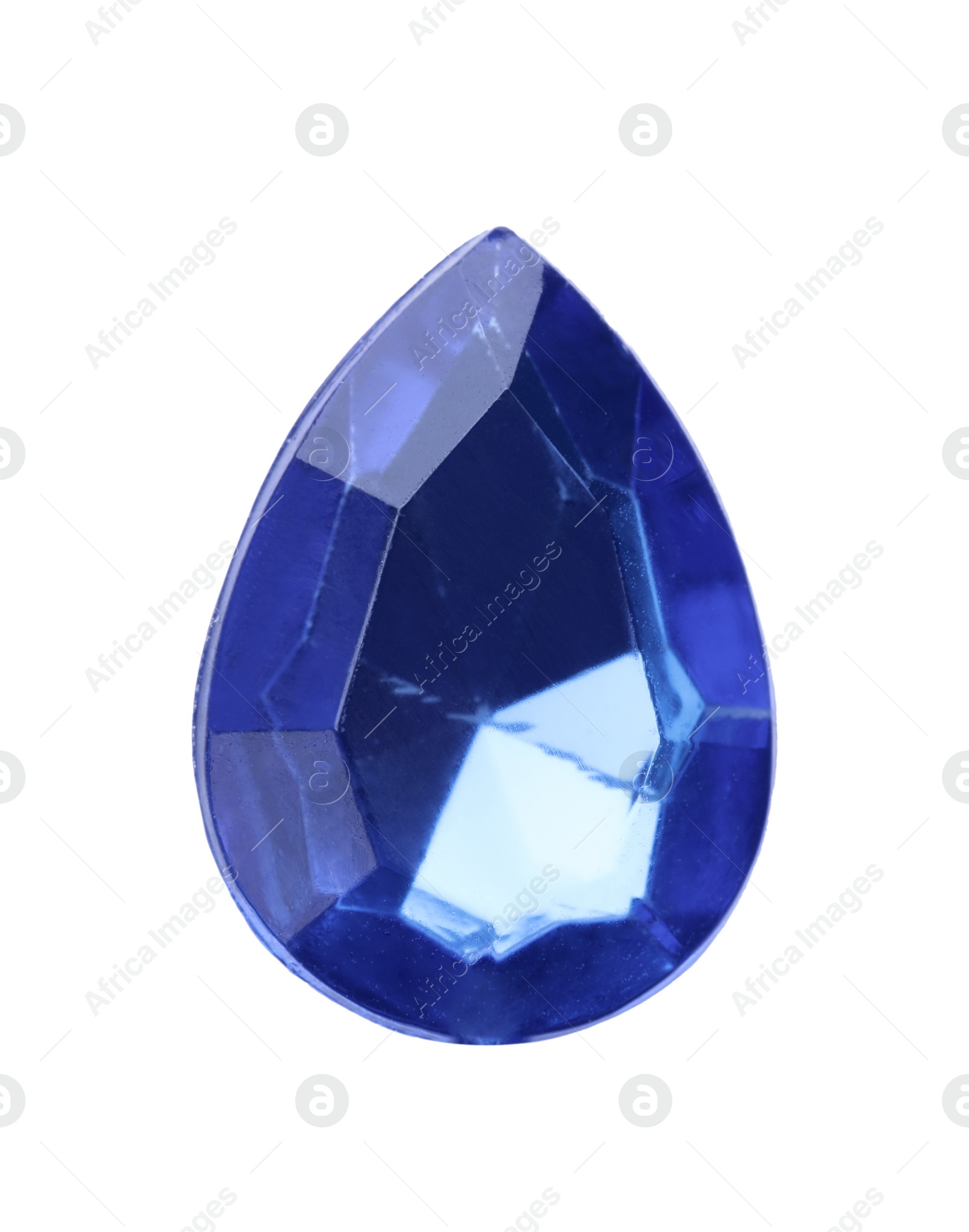 Image of Beautiful gemstone for jewelry on white background