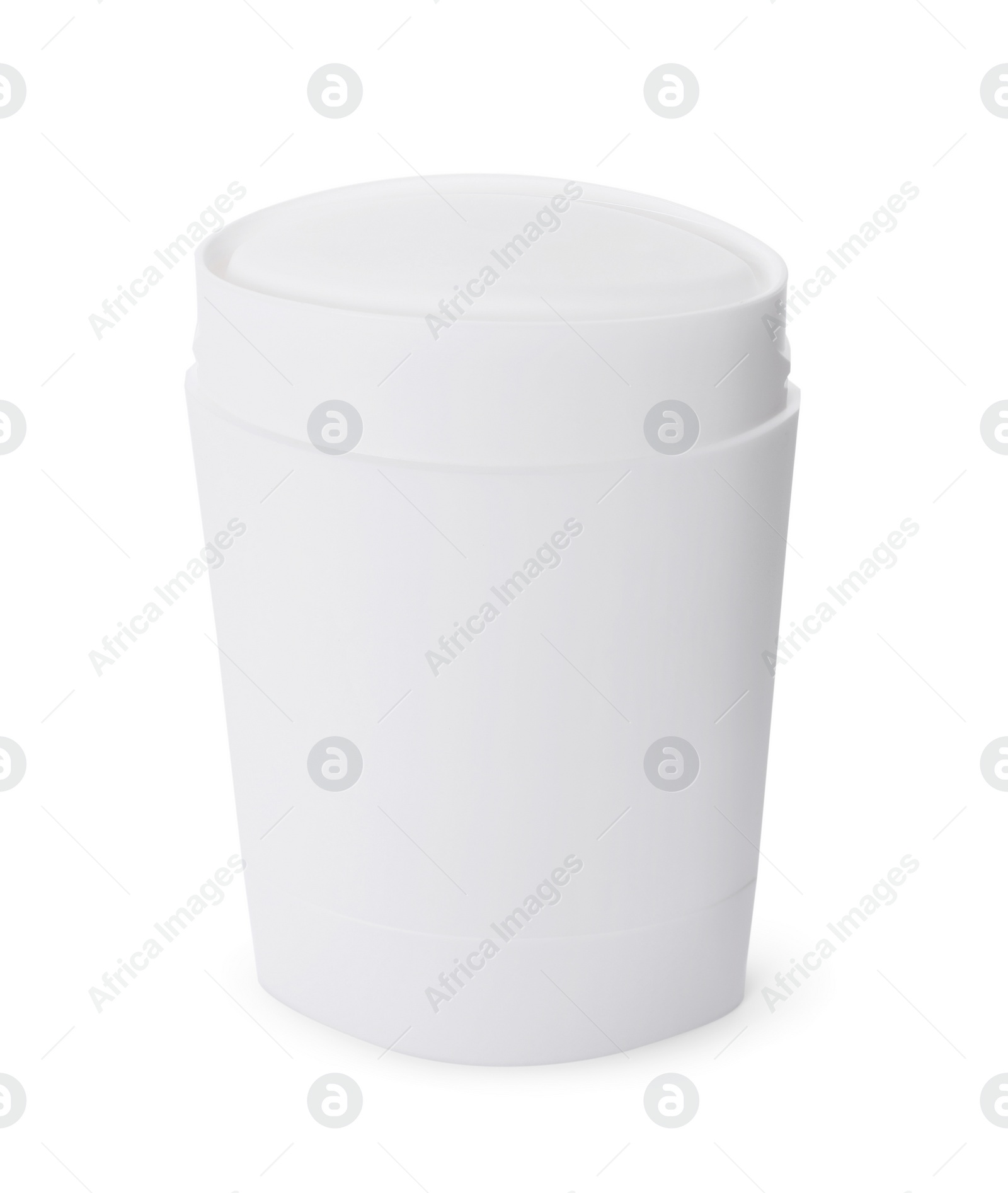 Photo of One solid deodorant isolated on white. Personal care product