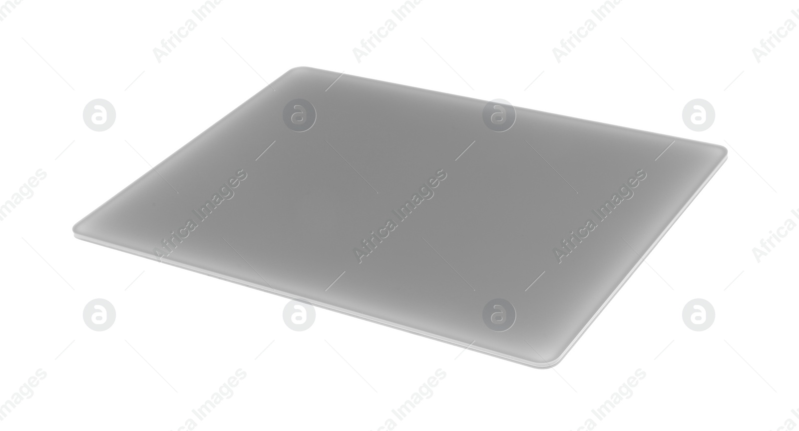 Photo of Modern computer mouse pad isolated on white