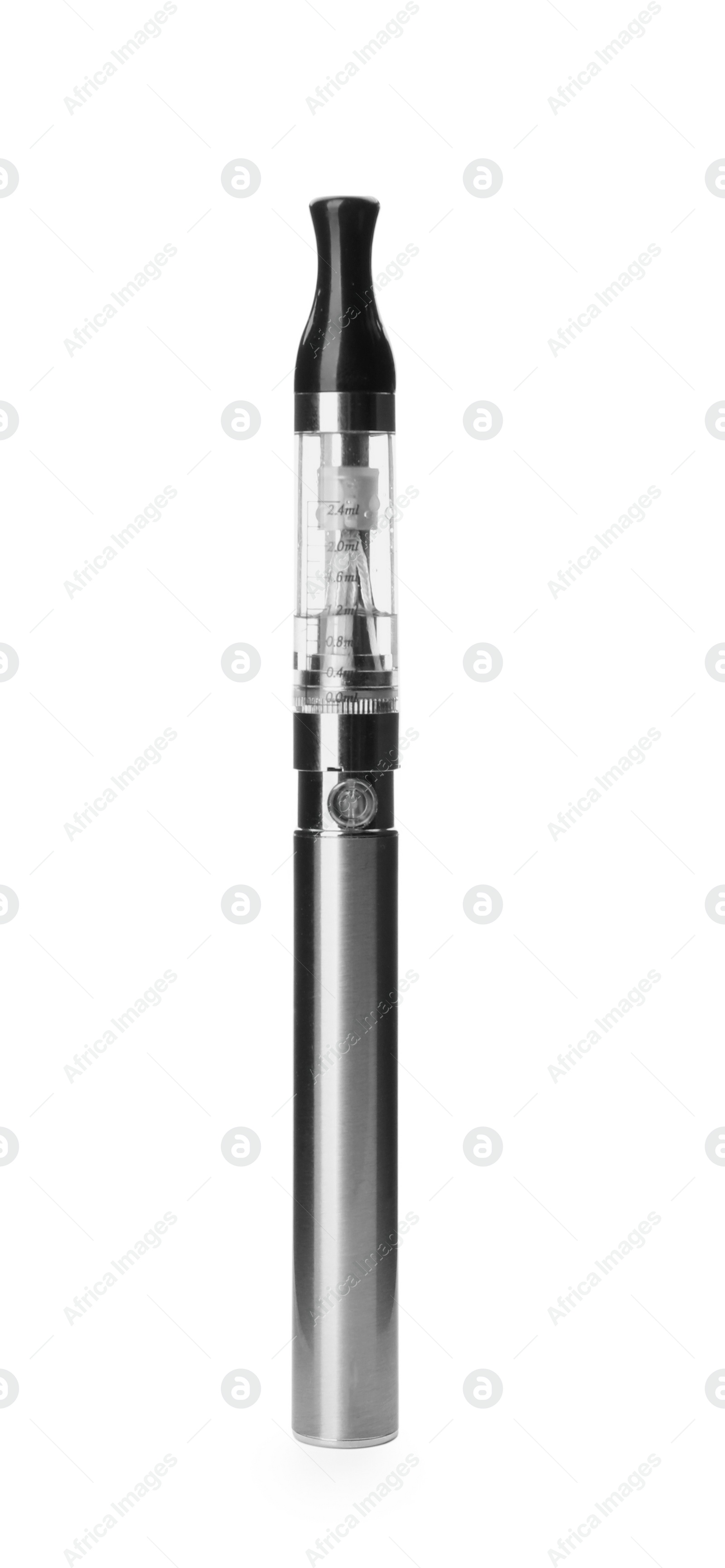 Photo of One electronic smoking device isolated on white