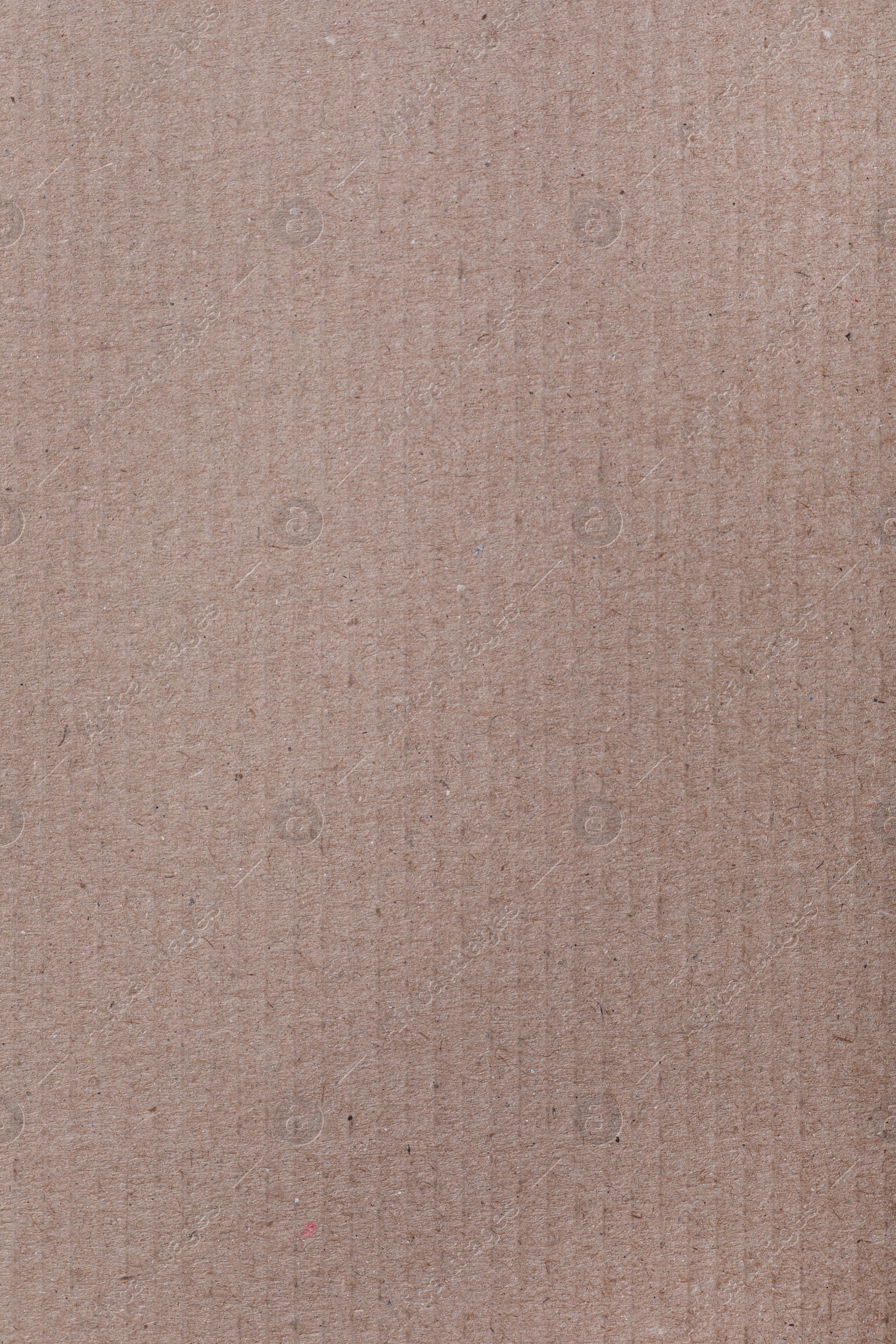 Photo of Texture of kraft paper bag as background, closeup