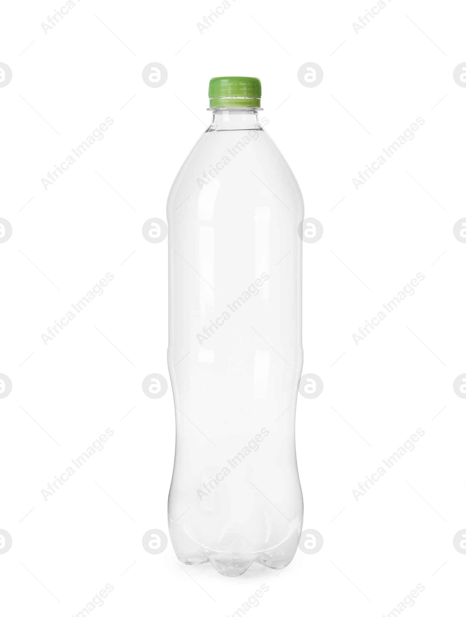 Photo of Empty disposable plastic bottle isolated on white