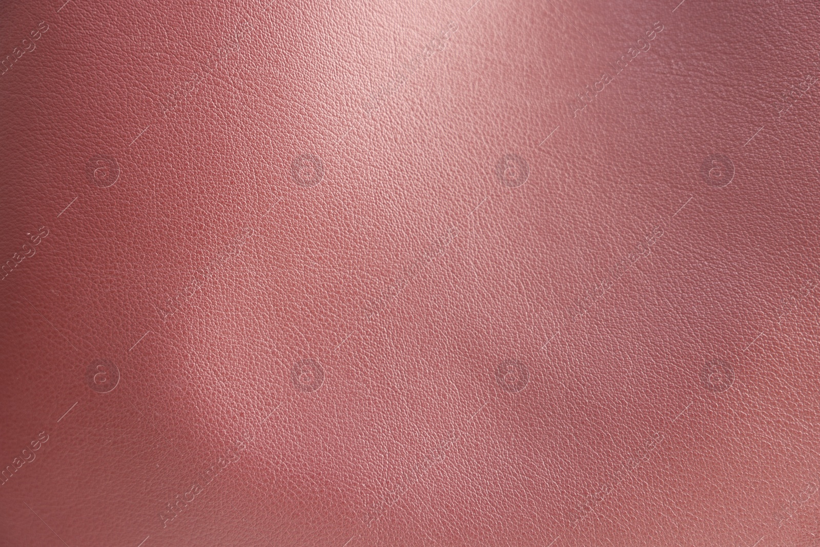 Photo of Texture of leather as background, closeup view