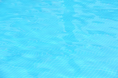 Photo of Clear refreshing water in swimming pool