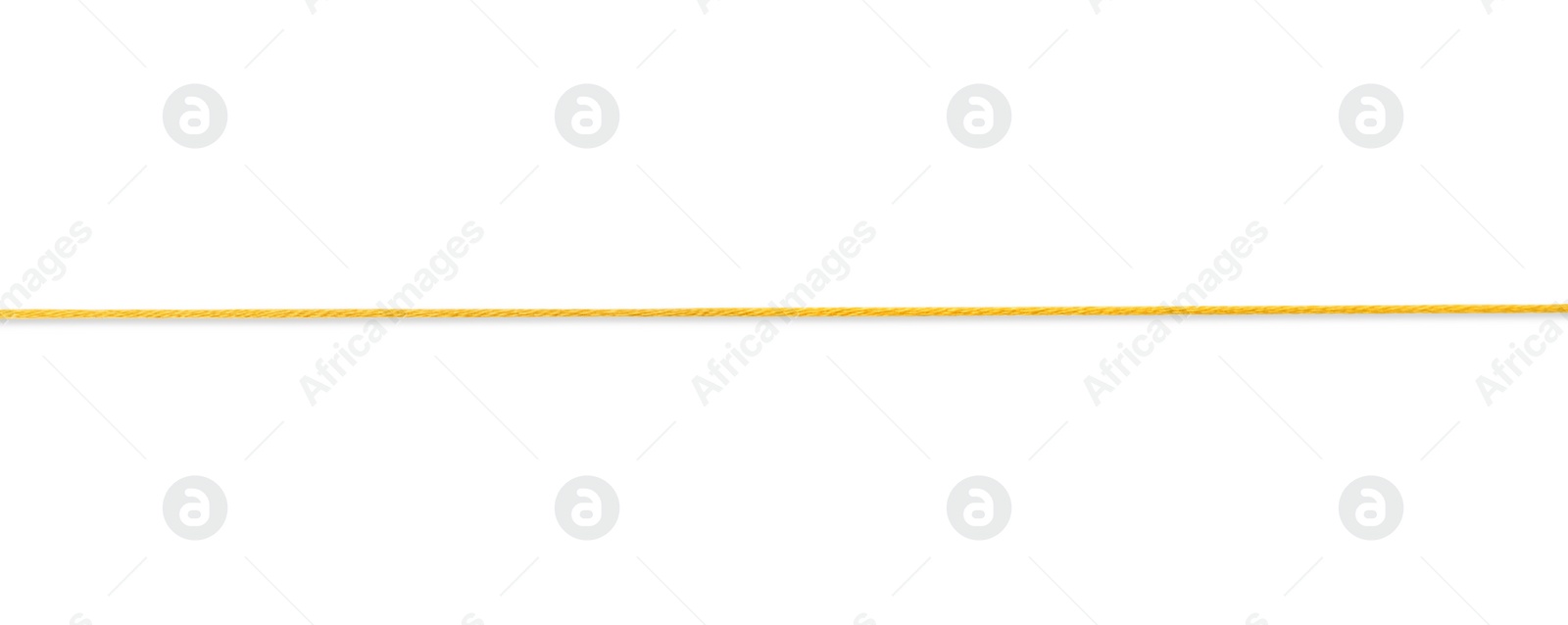 Photo of Color sewing thread on white background