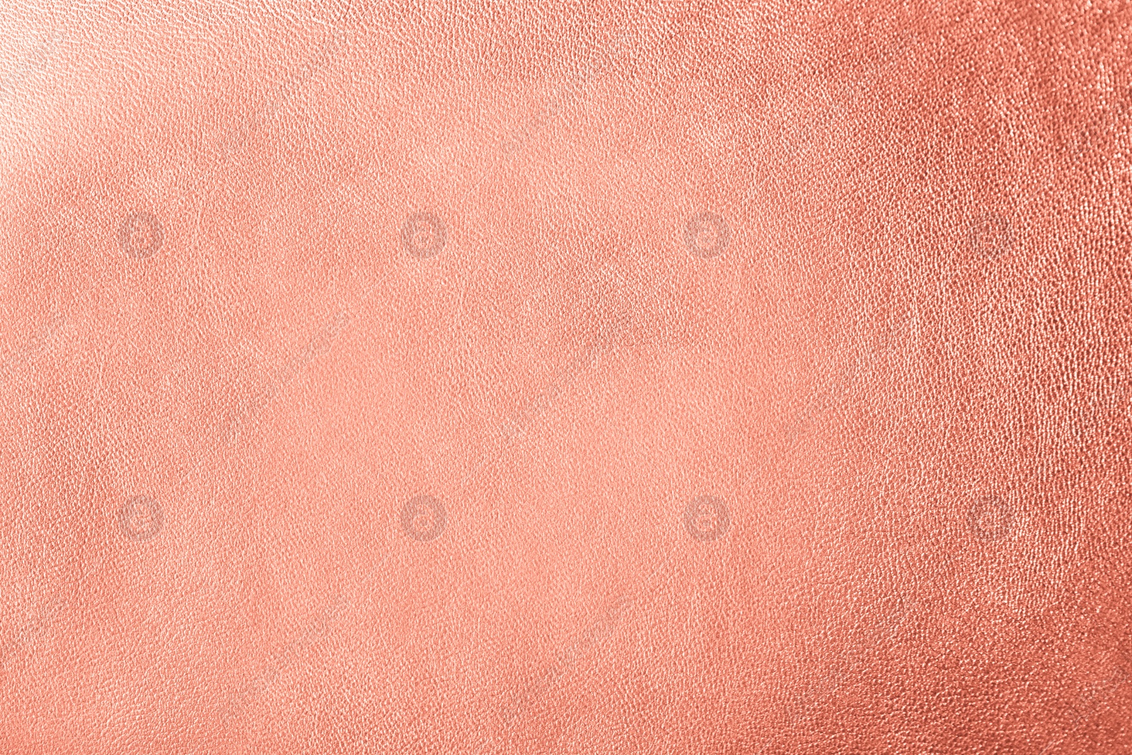 Image of Texture of rose gold leather as background, closeup