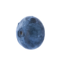 Fresh ripe blueberry on white background. Organic berry