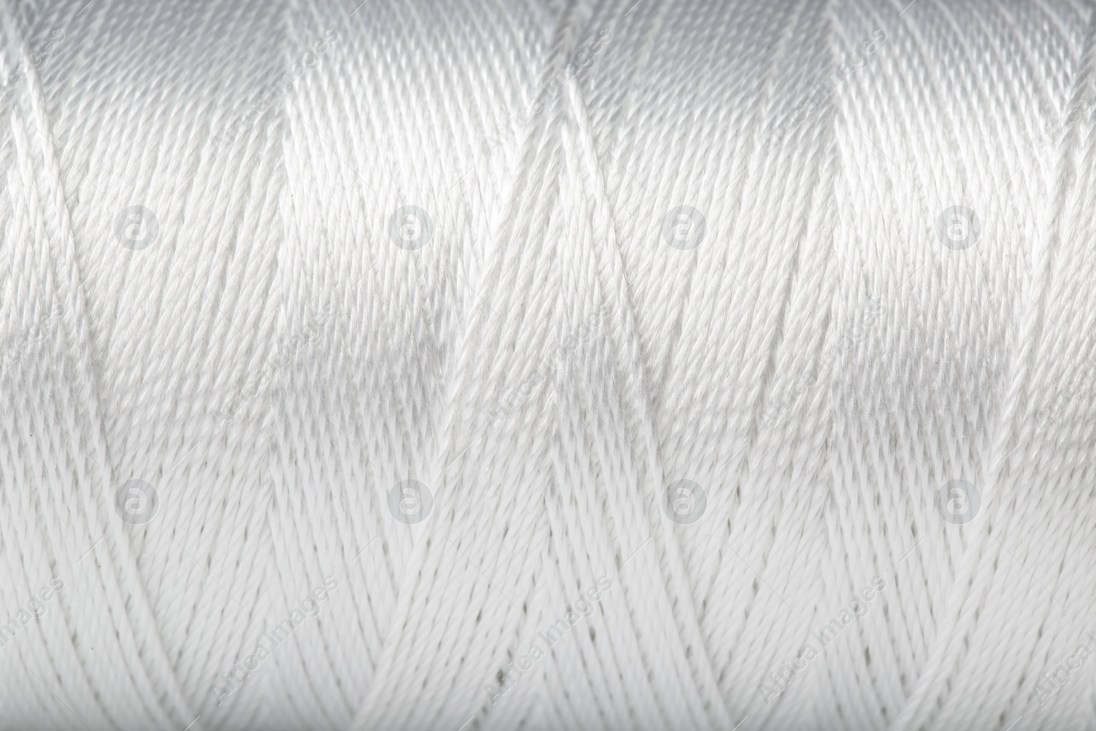 Photo of Color thread spool, closeup