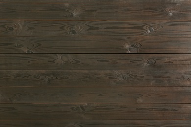 Photo of Texture of wooden surface as background, top view