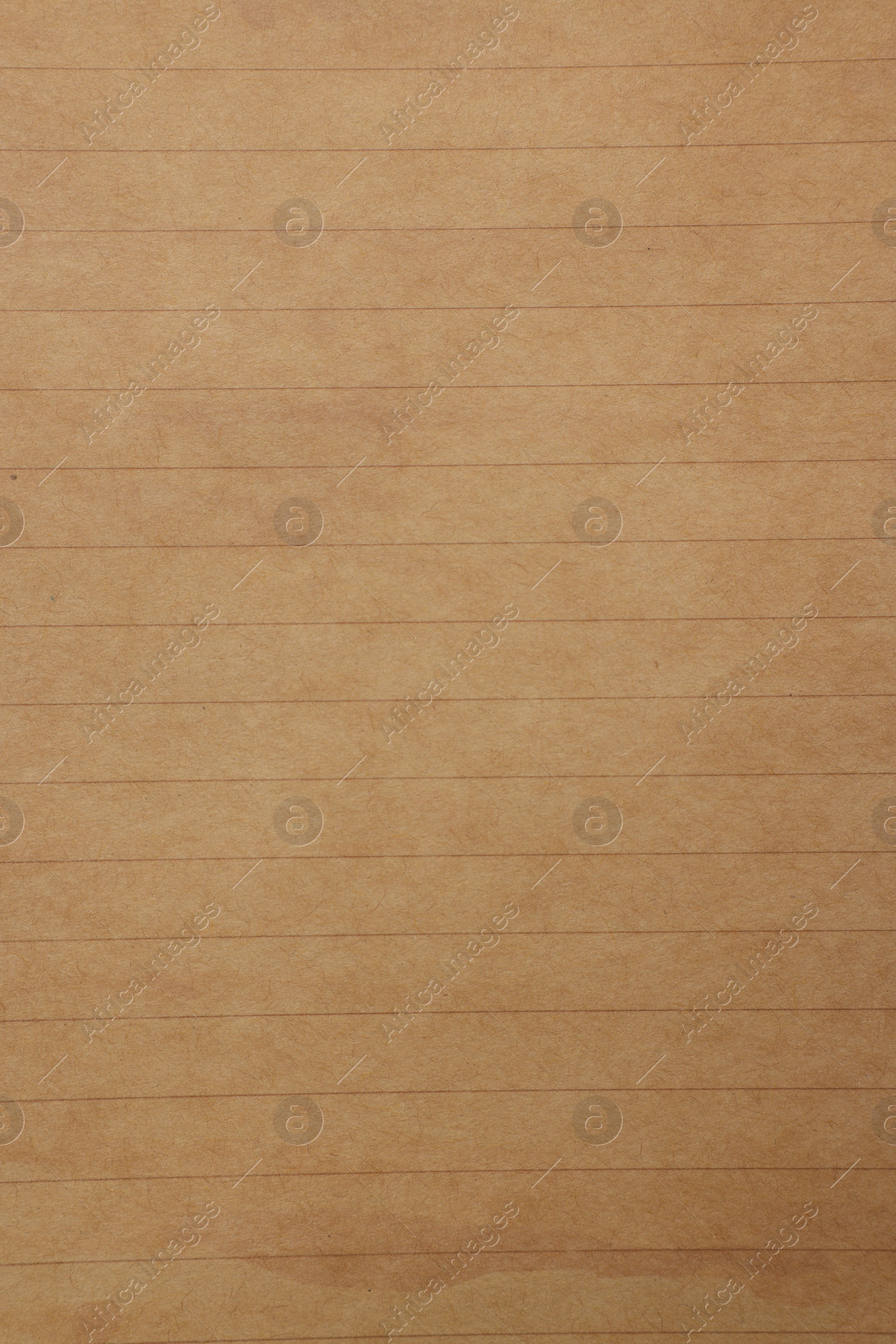 Photo of Texture of parchment paper as background, top view