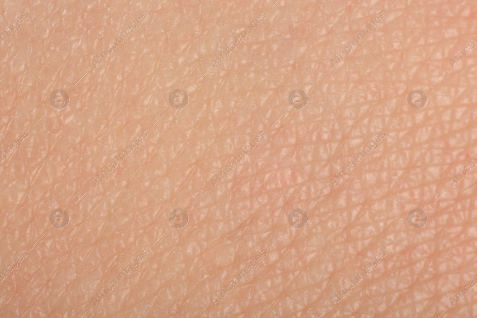 Photo of Texture of healthy skin as background, macro view