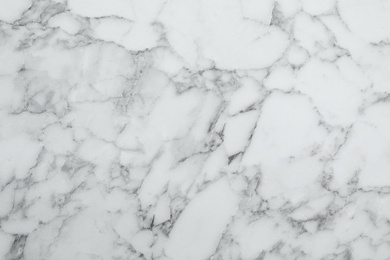 Photo of Texture of marble surface as background, top view