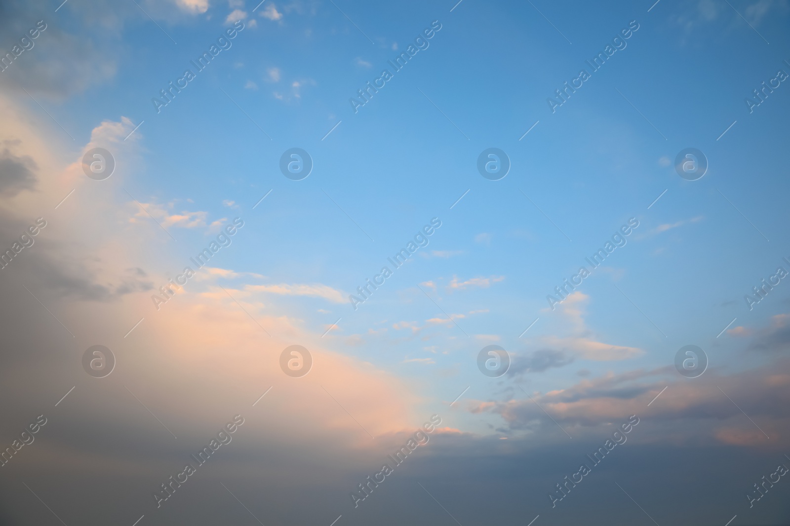 Photo of Picturesque view of sky with beautiful clouds