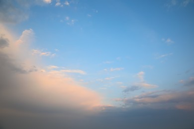 Photo of Picturesque view of sky with beautiful clouds