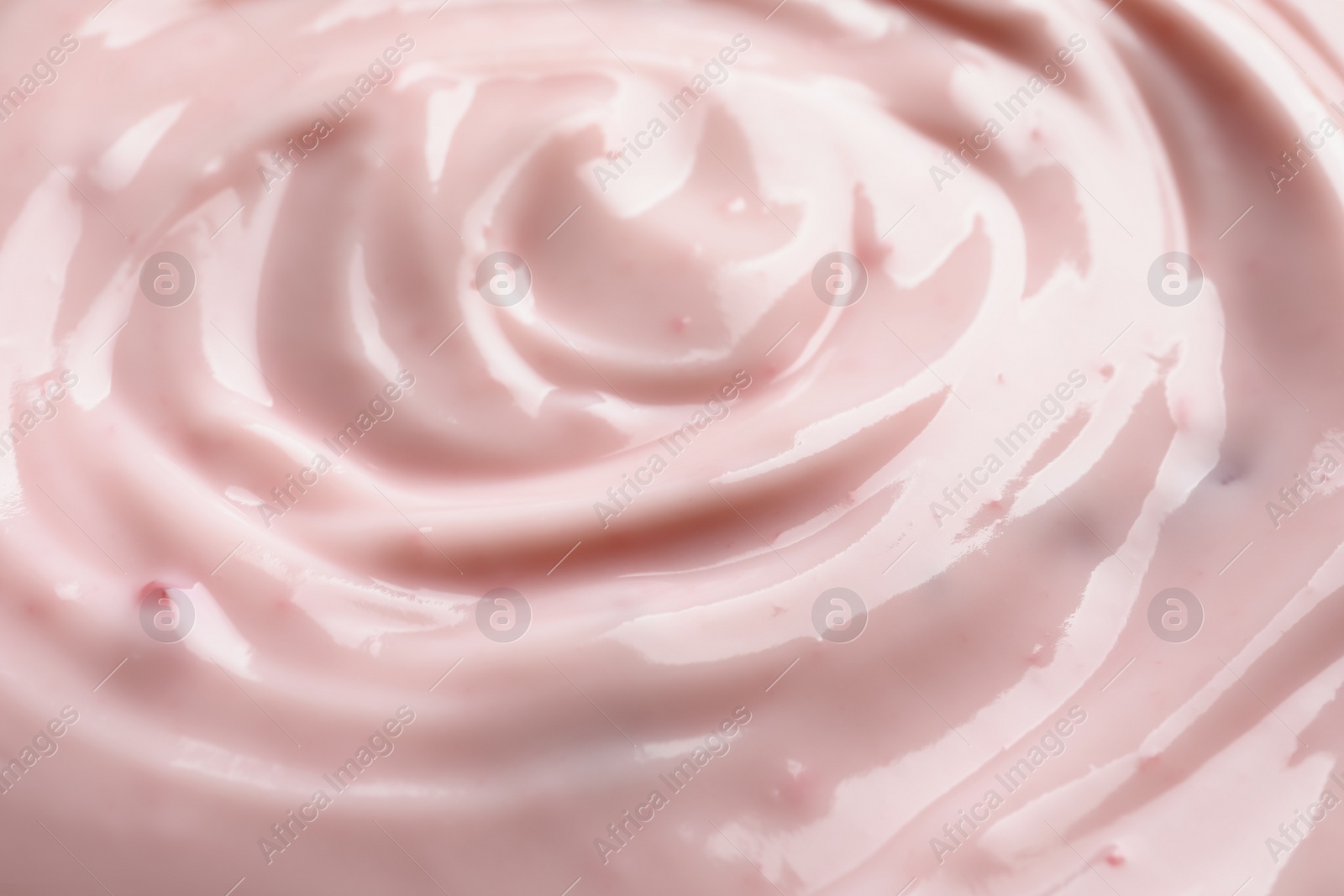 Photo of Tasty fresh yogurt as background