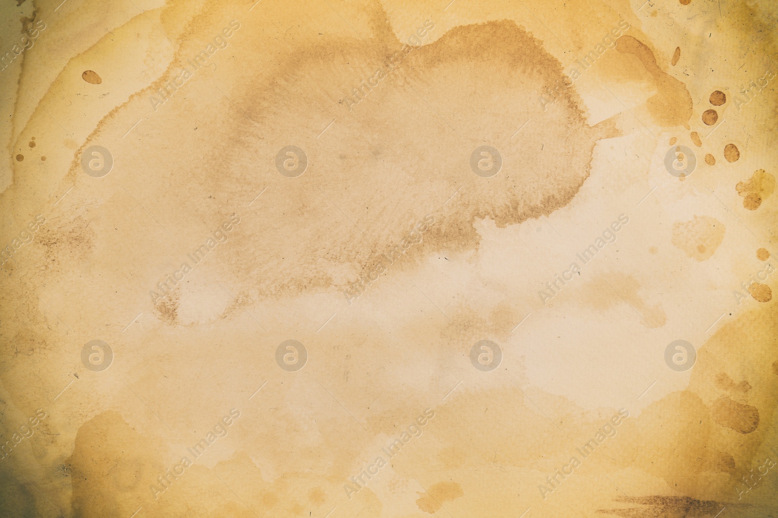 Image of Old paper as background. Texture of parchment