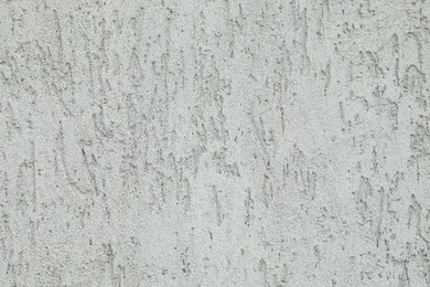 Photo of Texture of light plaster wall as background