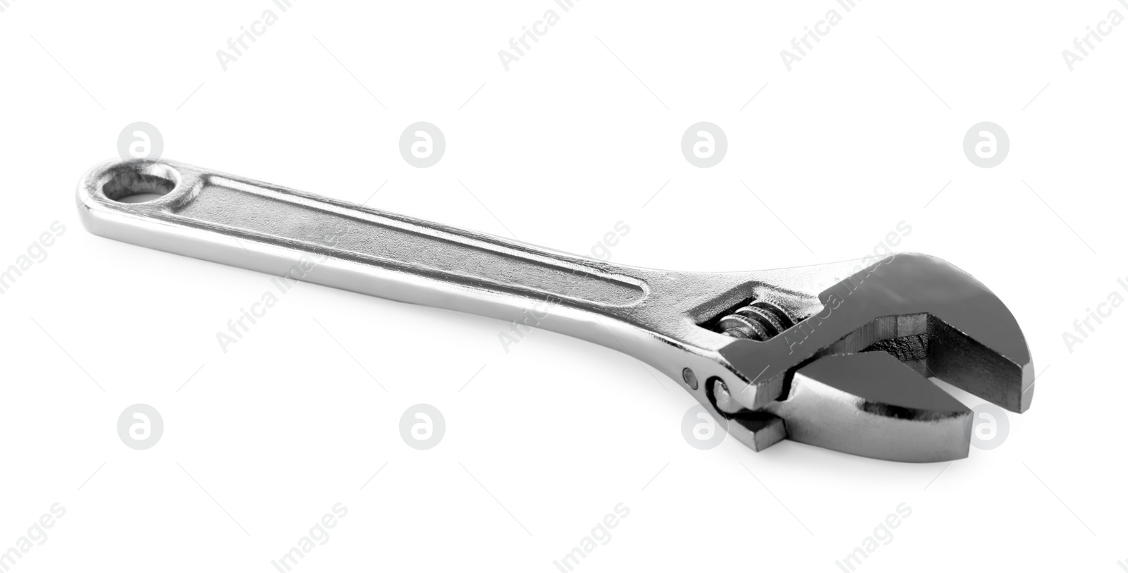 Photo of Modern auto mechanic's tool isolated on white