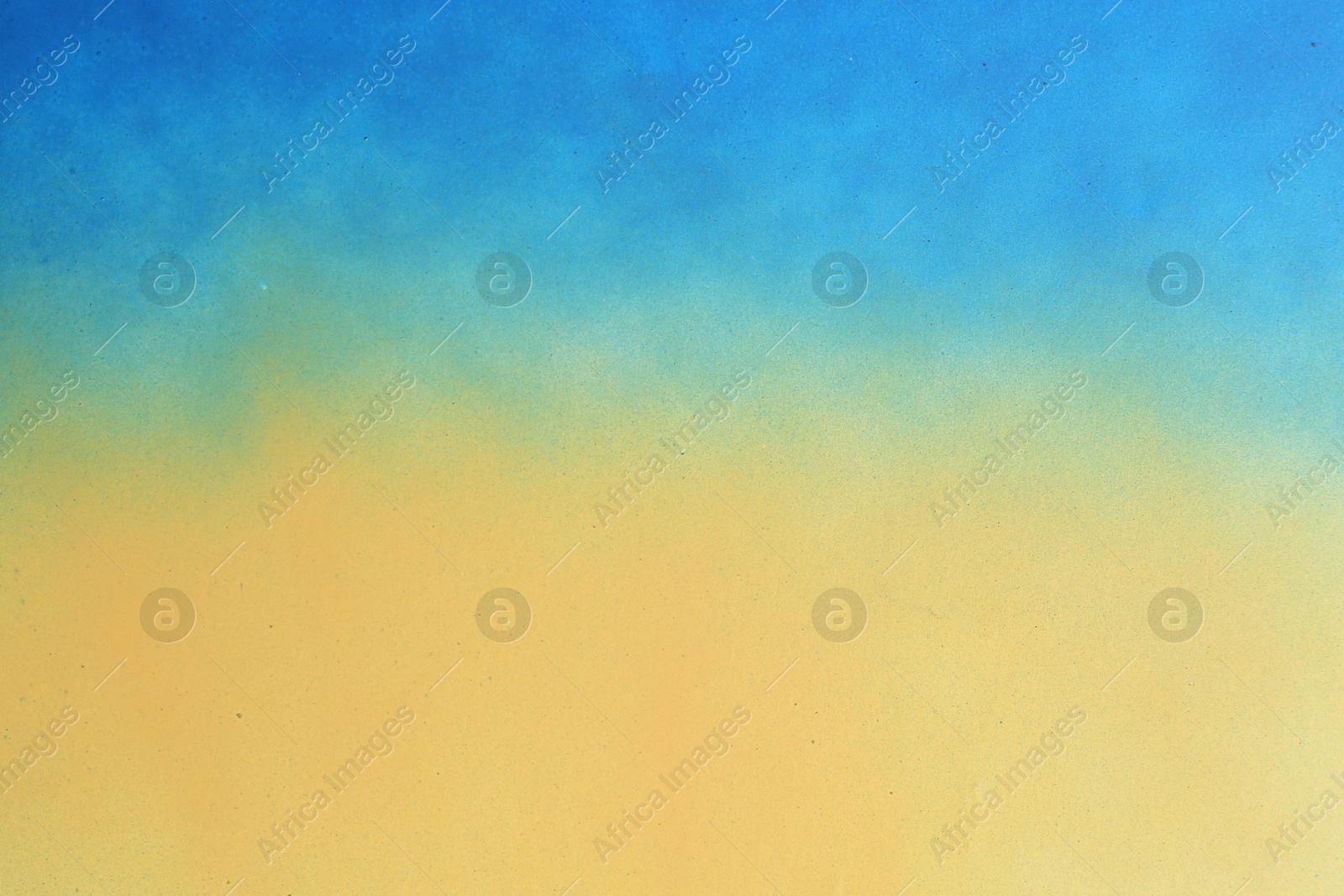 Photo of Texture of abstract spray paint as background, top view