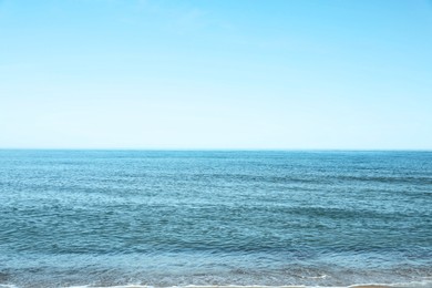 Photo of Beautiful view of sea on sunny day