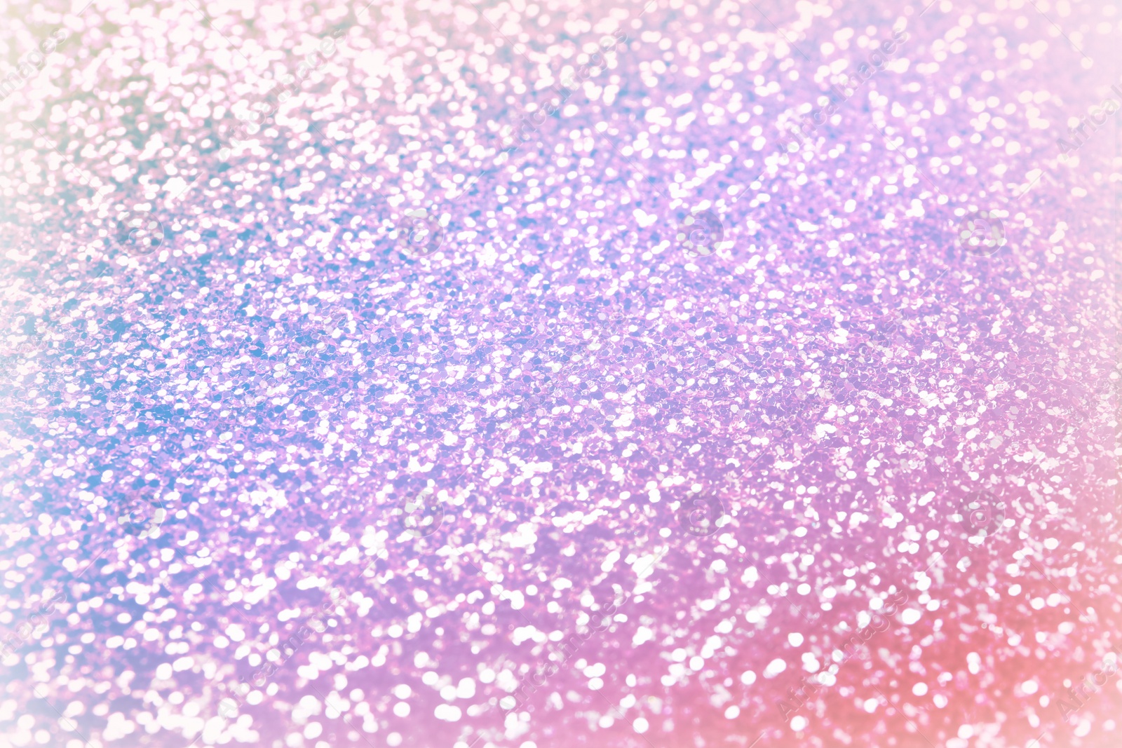 Image of Beautiful sparkling background toned in unicorn colors