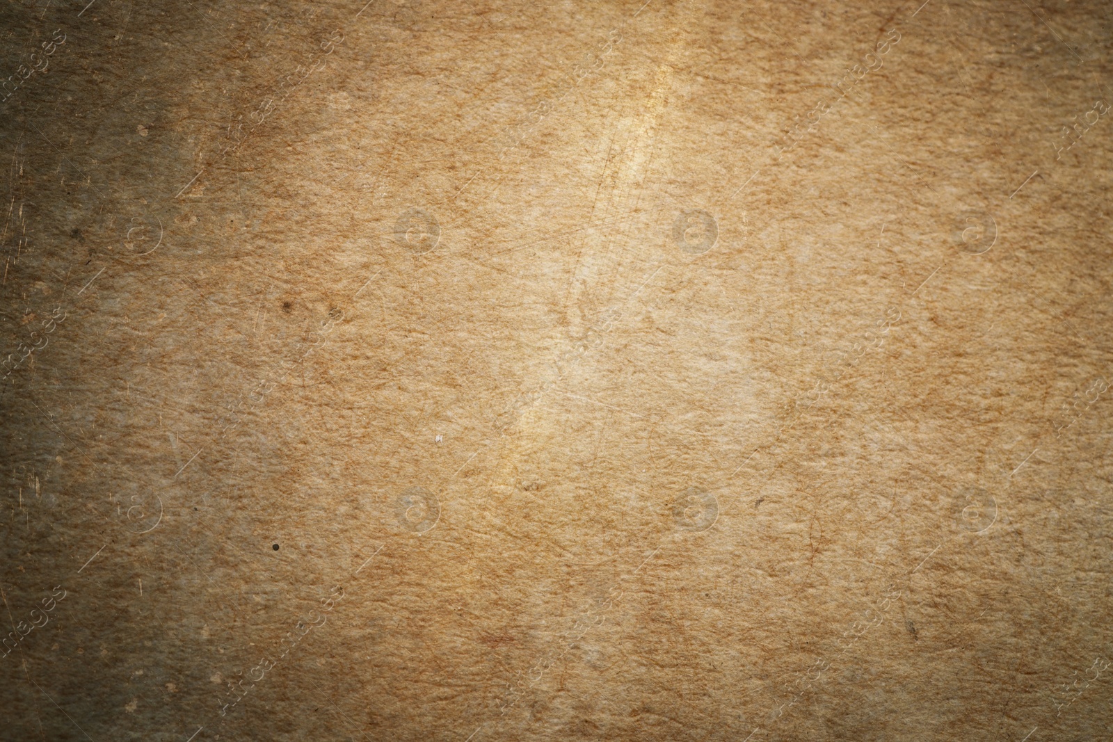 Image of Texture of old paper as background, top view