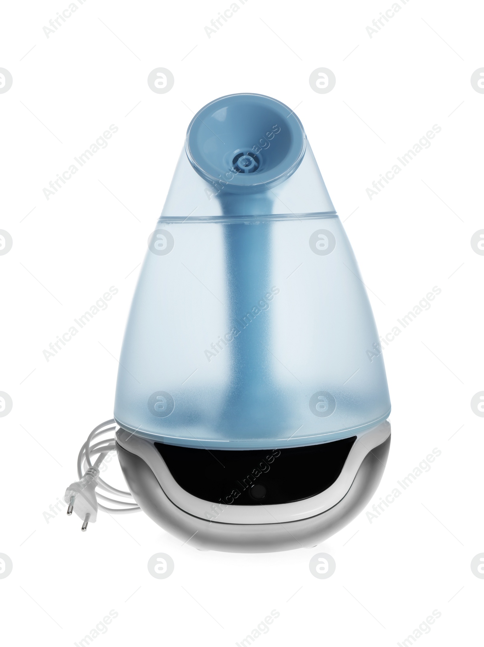 Photo of Modern stylish air humidifier isolated on white