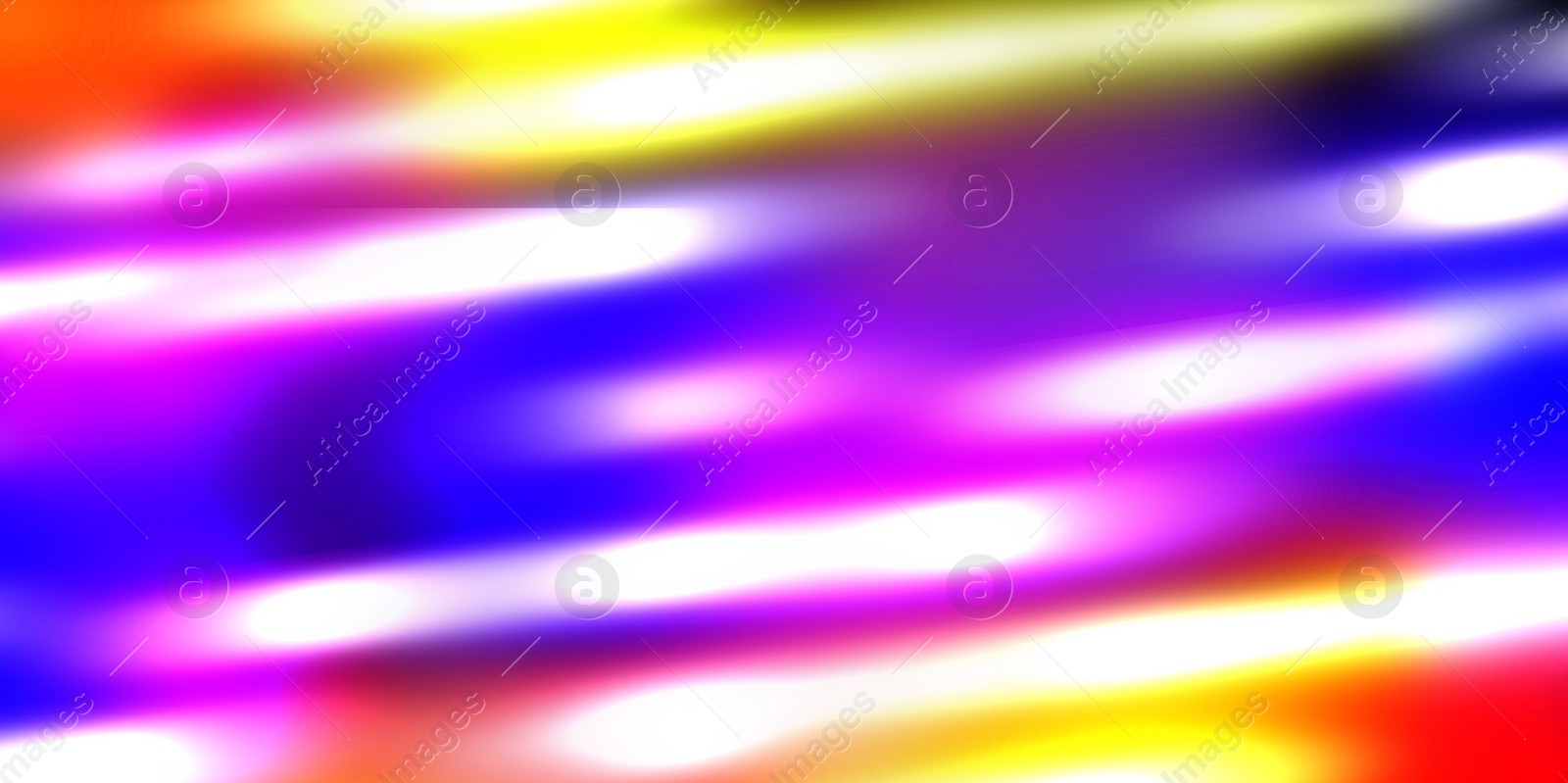 Illustration of Beautiful colorful neon background. Bright banner design