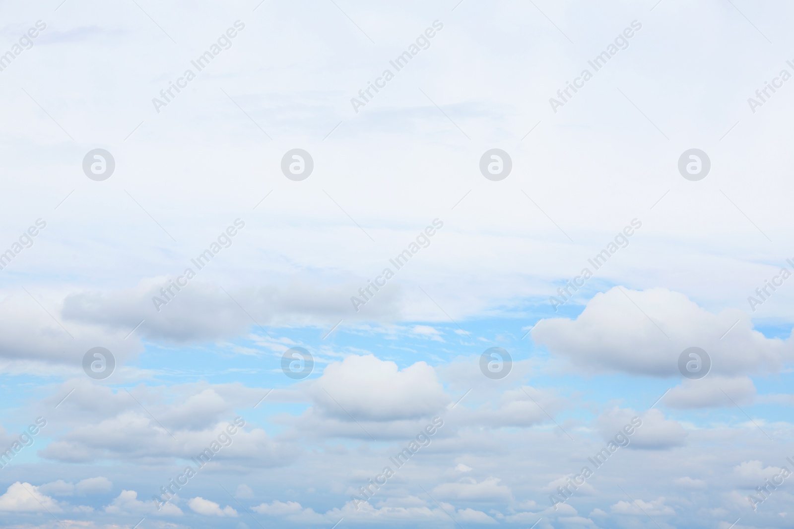 Photo of Beautiful view of cloudy sky as background