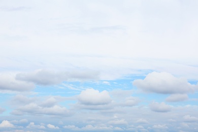 Photo of Beautiful view of cloudy sky as background