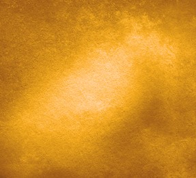 Image of Golden textured surface as background, closeup view