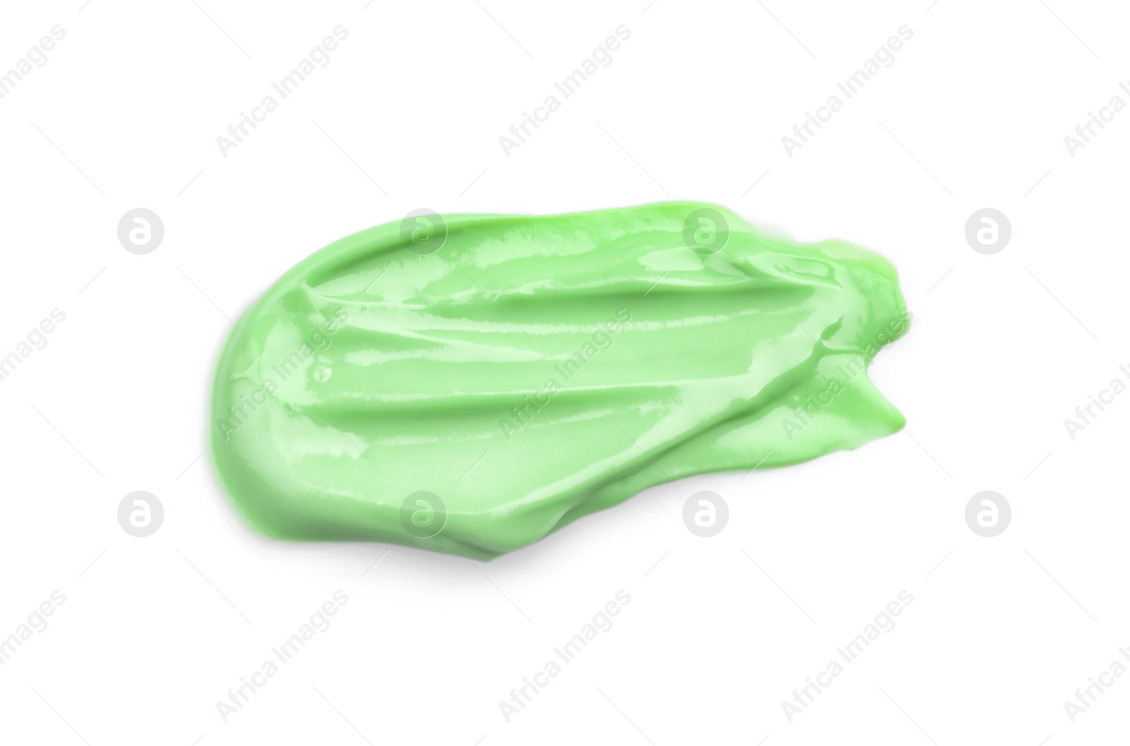 Photo of Professional face mask smear on white background