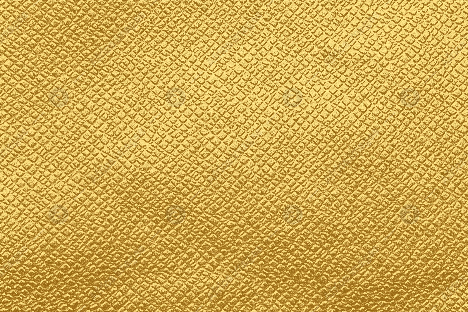 Image of Texture of golden leather as background, closeup