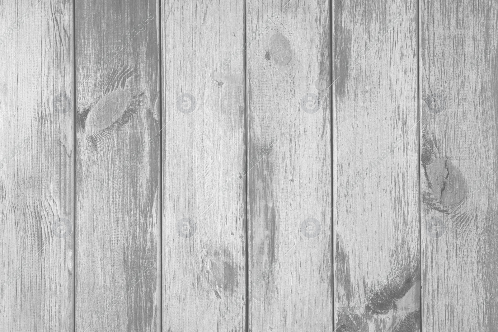 Image of White wooden surface as background, top view