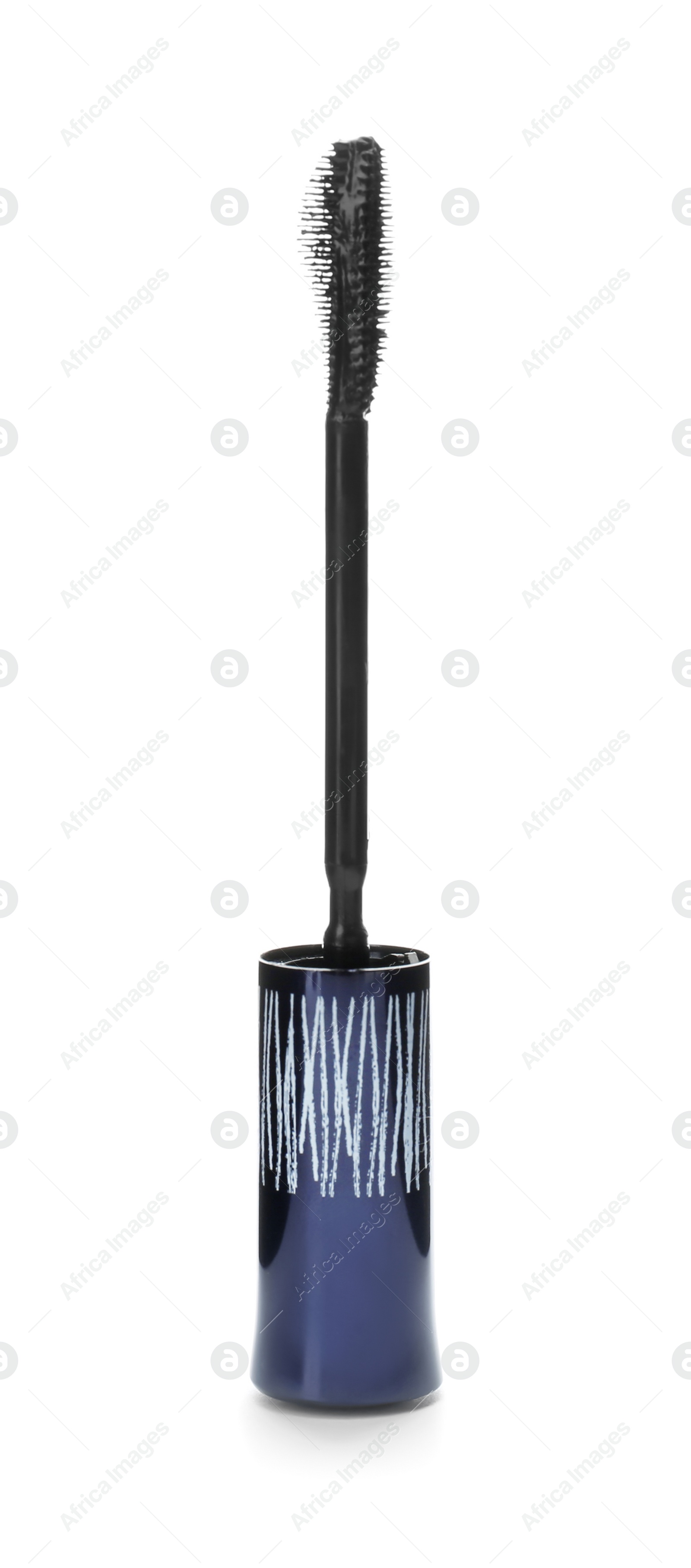 Photo of Mascara brush on white background