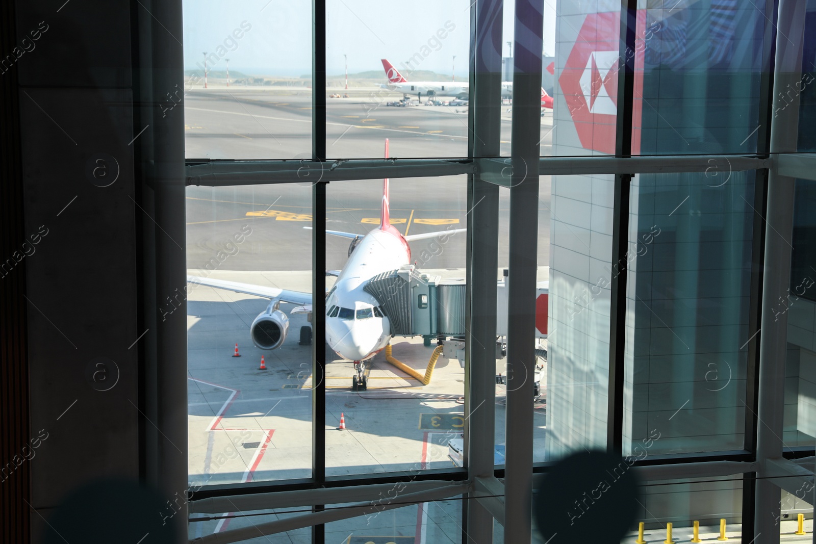 Photo of ISTANBUL, TURKEY - AUGUST 13, 2019: Interior of new airport terminal