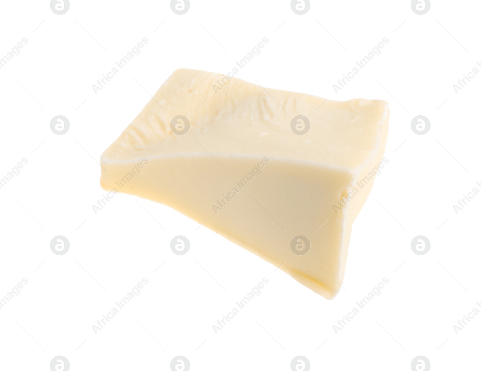 Photo of Piece of tasty chocolate isolated on white