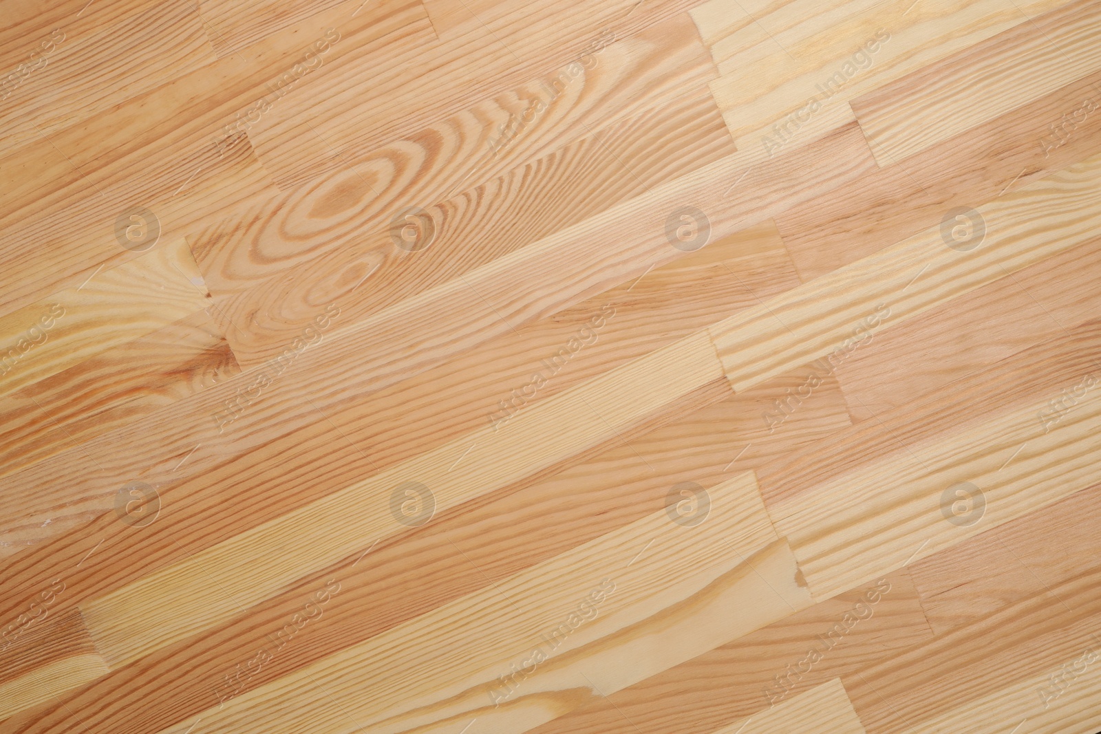 Photo of Texture of wooden surface as background, top view