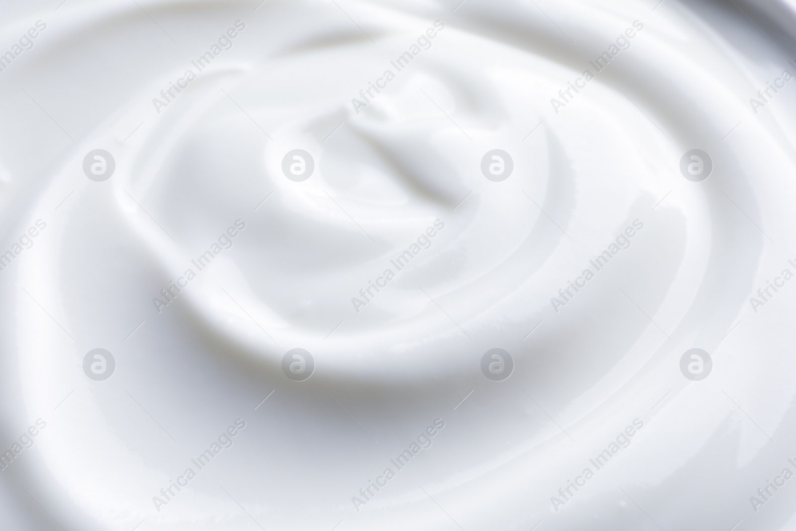 Photo of Tasty fresh yogurt as background