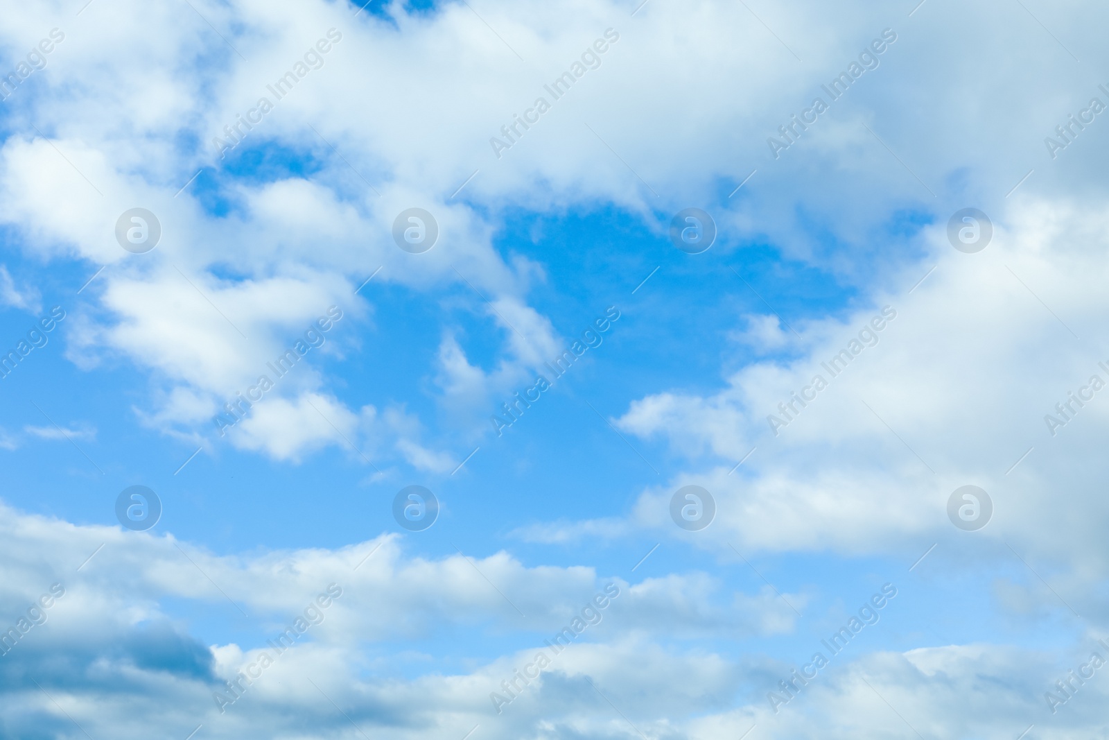 Photo of Beautiful view of blue sky with clouds