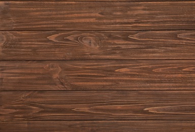 Photo of Texture of wooden surface as background, top view