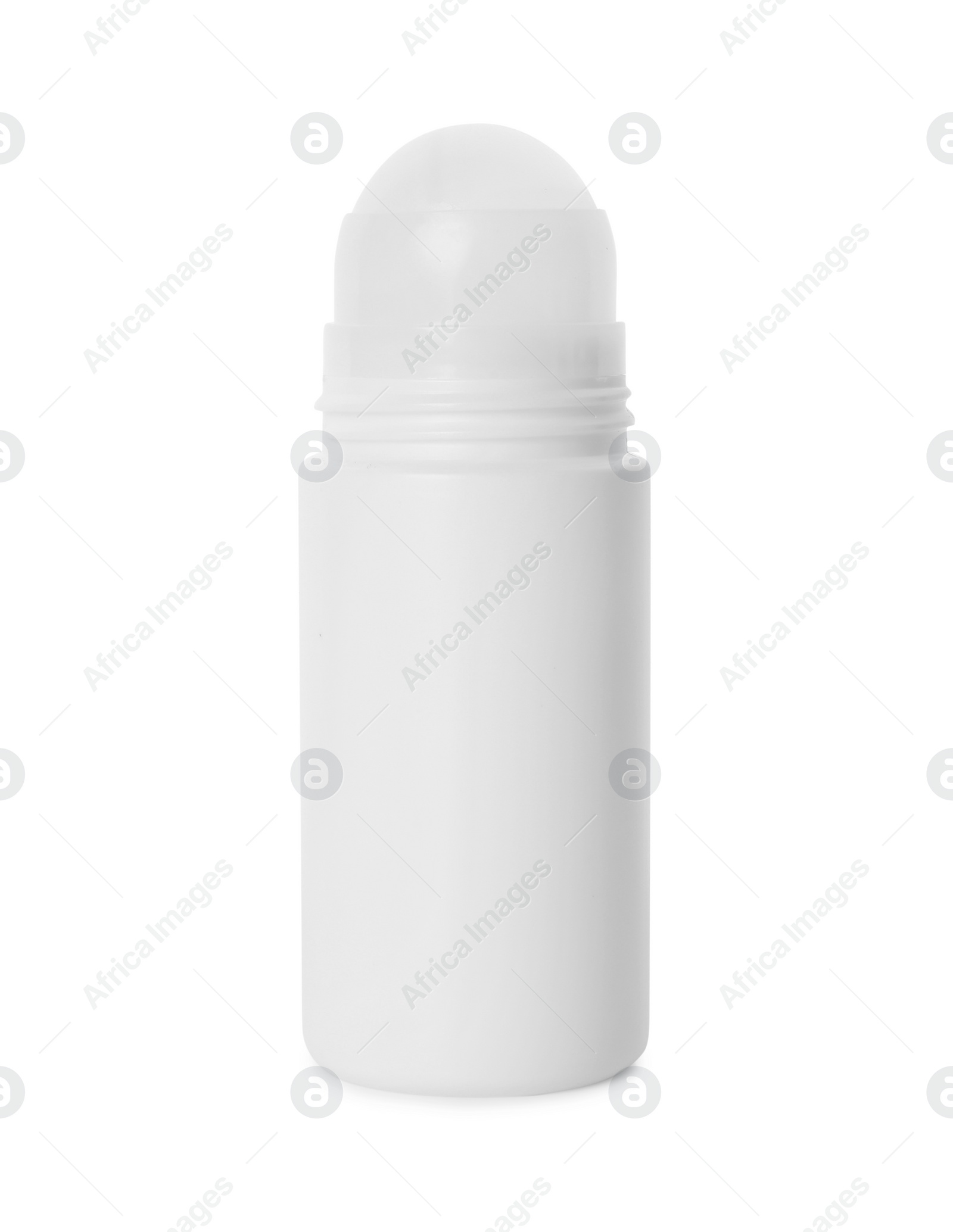 Photo of One roll-on deodorant isolated on white. Personal care product