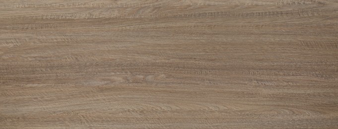 Texture of wooden surface as background, top view. Banner design