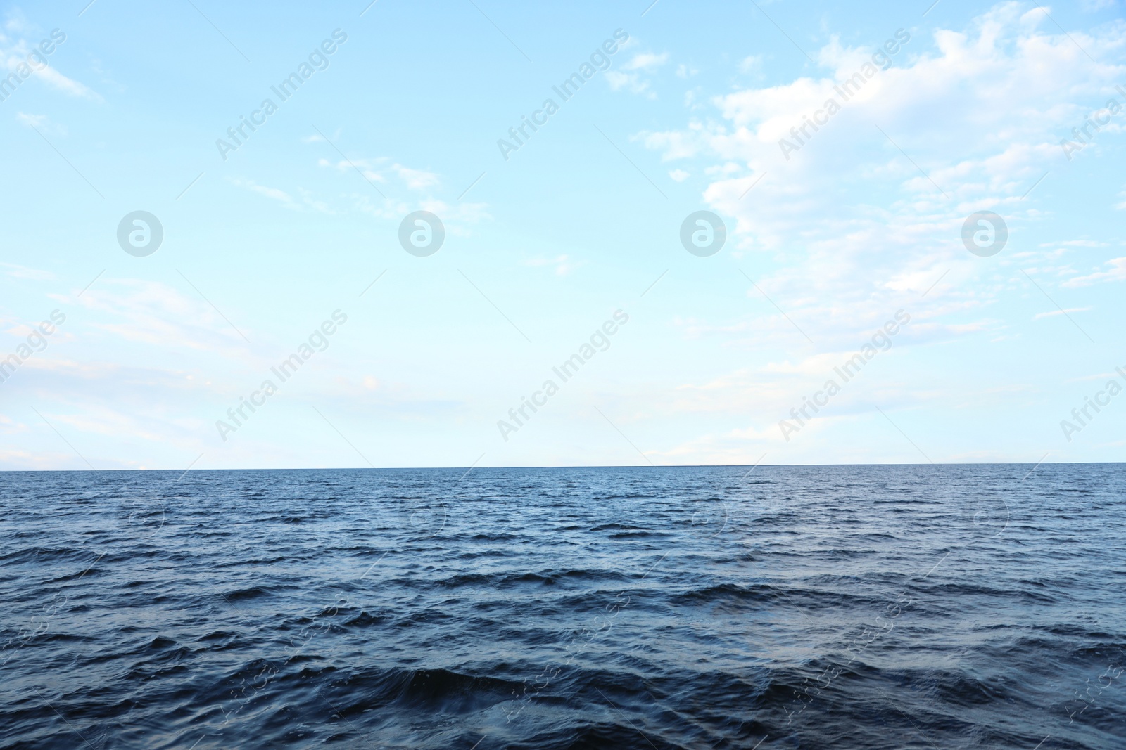 Photo of View of beautiful seascape. Summer vacation