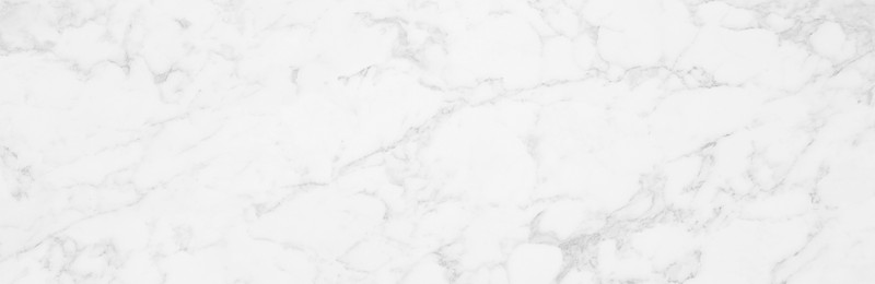 Image of White marble surface as background, banner design