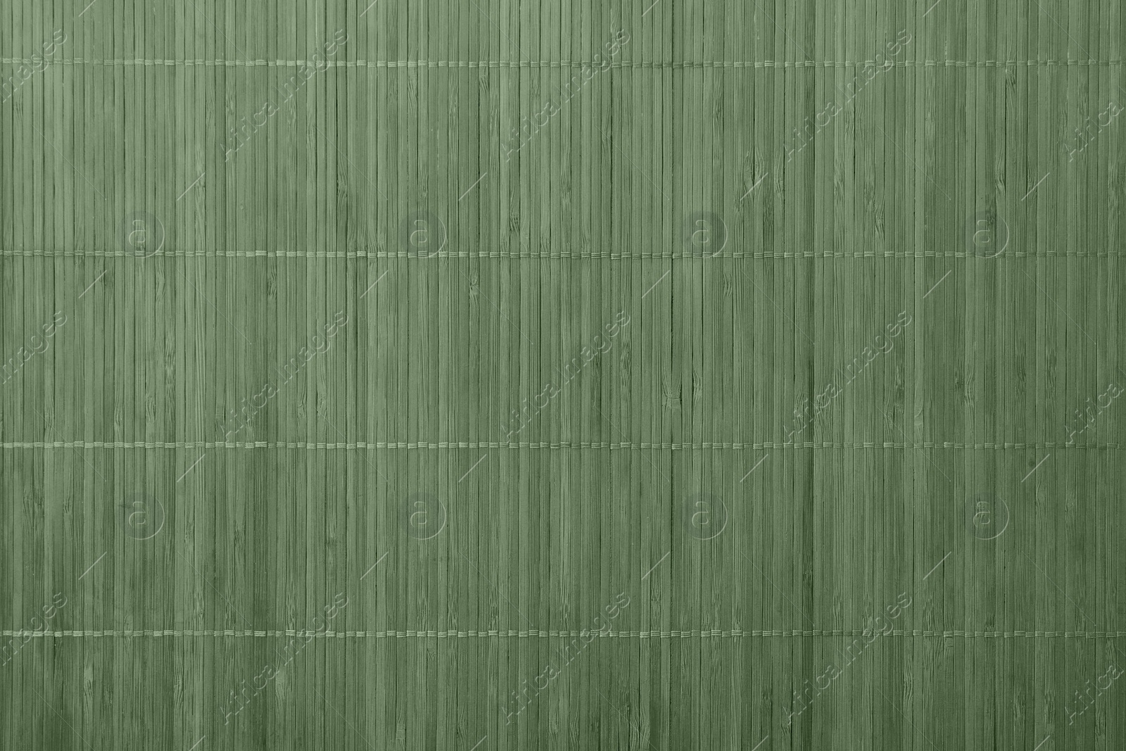 Image of Sage green bamboo mat as background, closeup