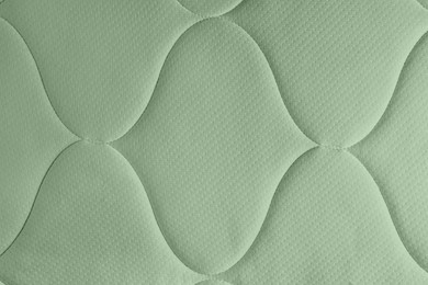 Image of Sage green textile surface as background, closeup